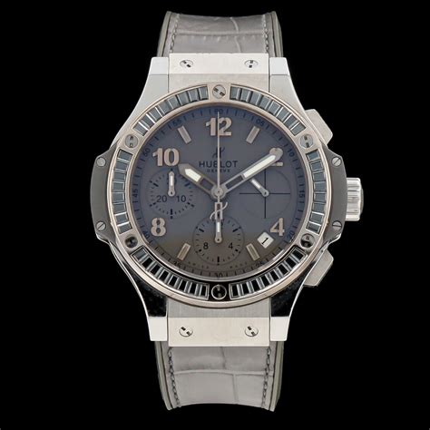 hublot big bang earl grey diamonds|Hublot big bang models.